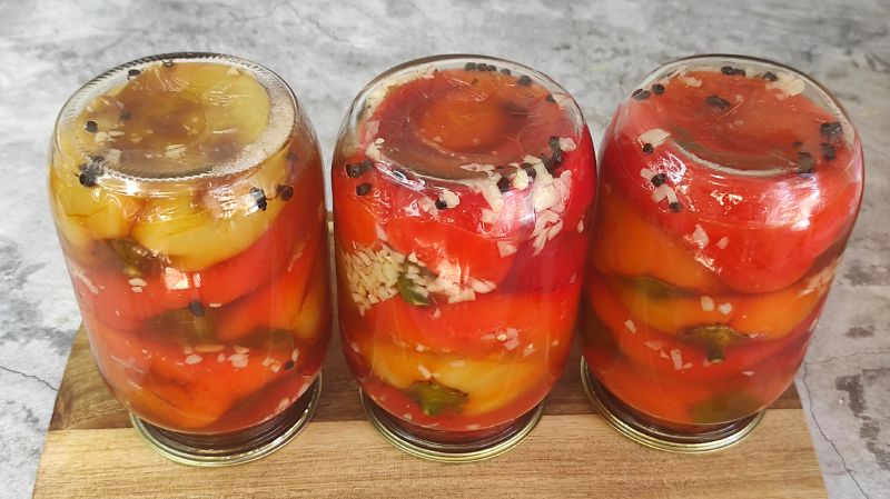 Смажений перець на зиму