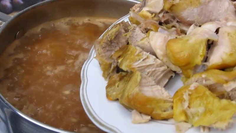 Справжній грузинський суп Харчо. Неможливо відірватись