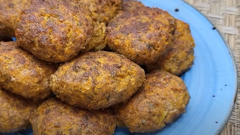 Гарбузові котлети