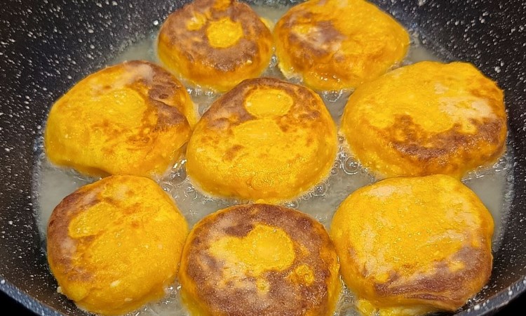 Сирники з гарбузом: ніжні, корисні та яскраві