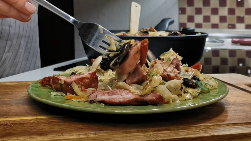 Ніколи не готувала смачнішої капусти, в рази смачніша за звичайну солянку