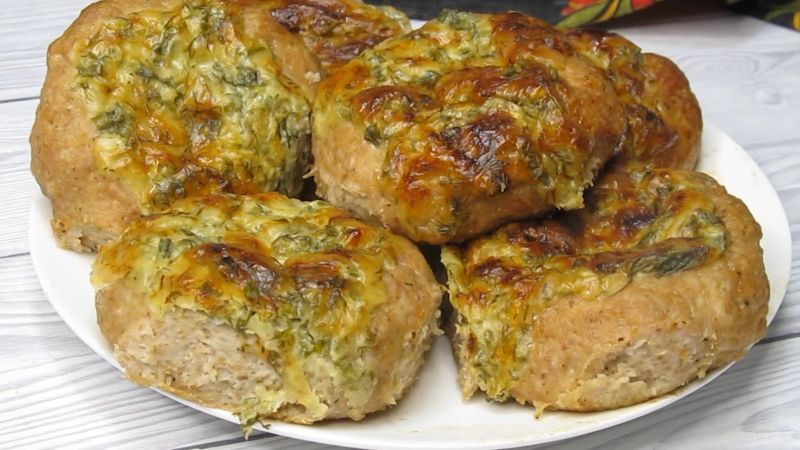 Котлети гнізда