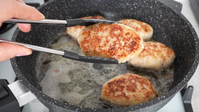 Смаження котлет