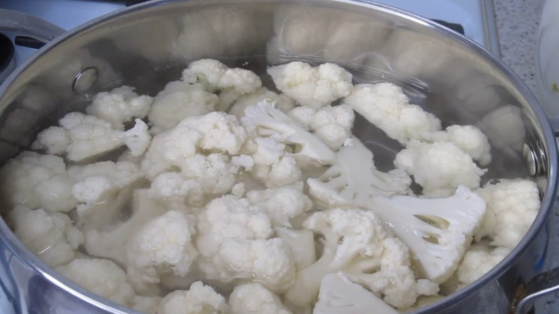 Як зварити цвітну капусту