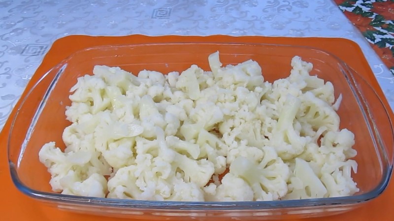 Цвітна капуста на вечерю, це просто чудово. Ніжна, трохи солодкувата