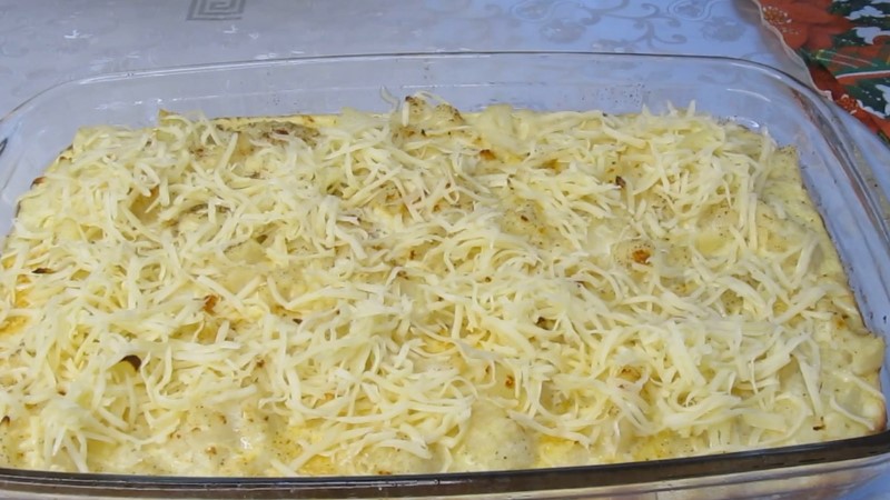 Цвітна капуста на вечерю, це просто чудово. Ніжна, трохи солодкувата