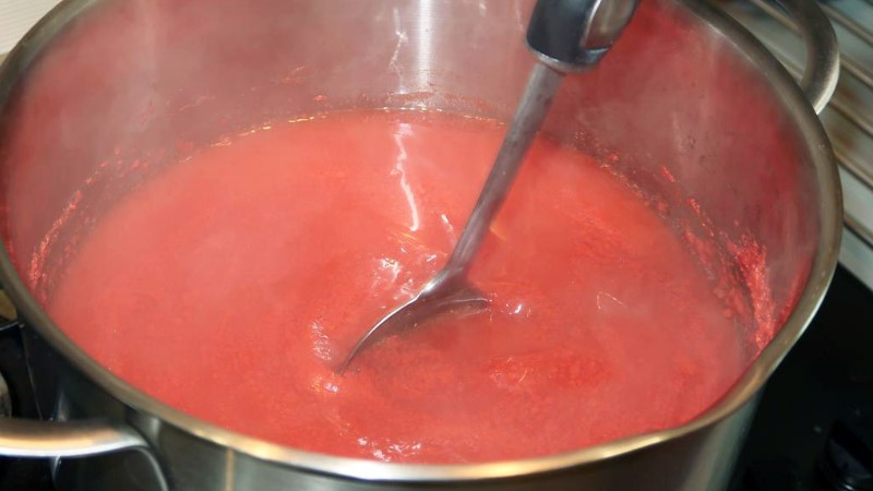 Томатний сік на зиму. Користуюсь цим рецептом щороку