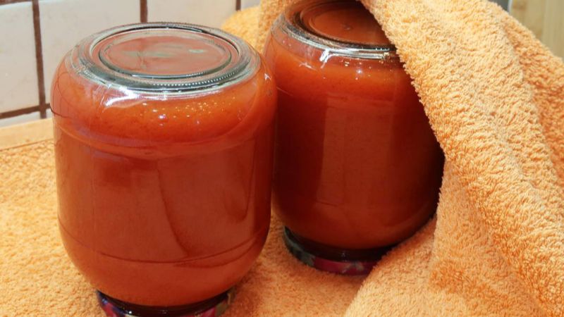 Приготування томатного соку