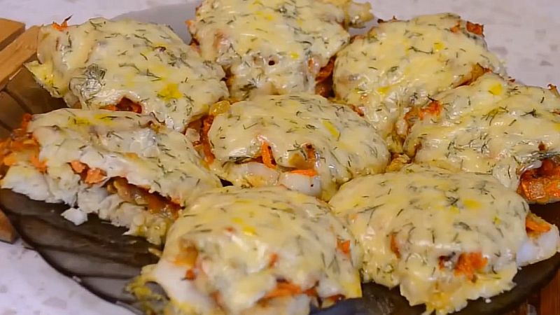 Немає риби смачнішої за цю, мій улюблений рецепт. З овочами, соковита