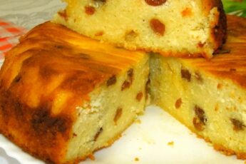 Домашня запіканка з сиром