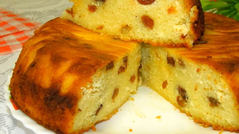 Домашня запіканка з сиром