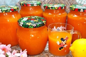 Гарбузовий сік на зиму