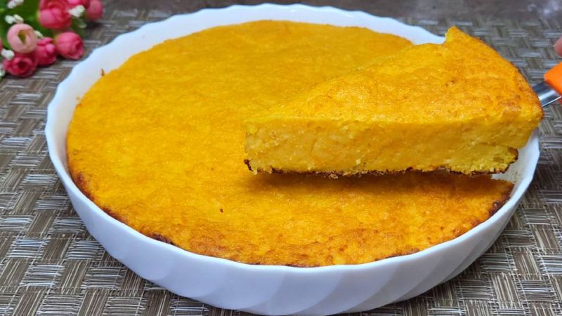 Манник із гарбузом