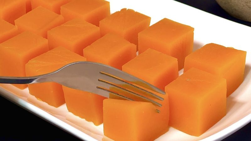 Мармелад з гарбуза та апельсина