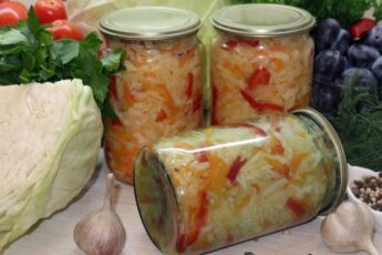 Маринована капуста Провансаль на зиму