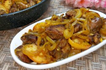 Ось як потрібно готувати курячу печінку