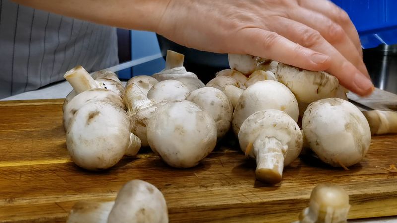 Приготування грибів з картоплею