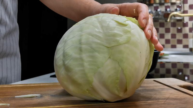 Приготування капусти Бігос