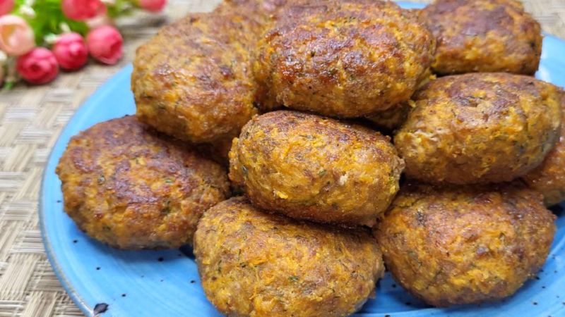 Приготування котлет з гарбузом