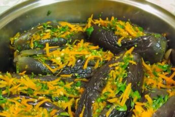 Приготування квашених баклажанів