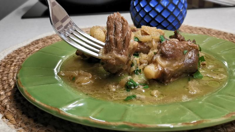 Приготування м'яса