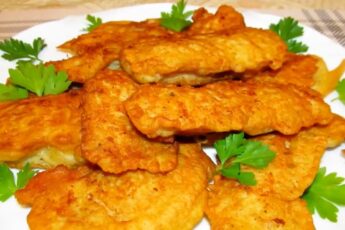 Приготування риби в клярі