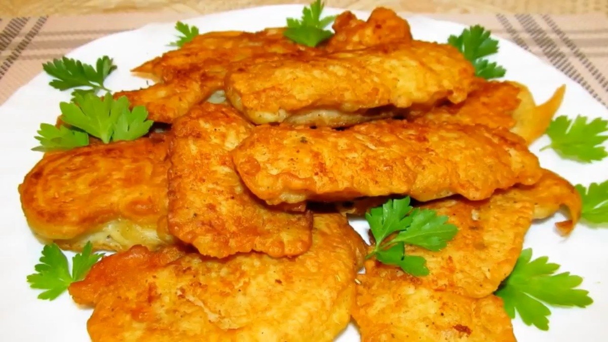 Приготування риби в клярі