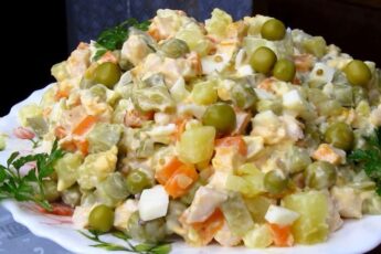 Приготування салату