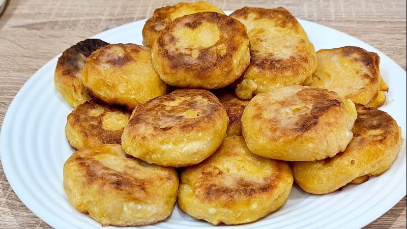 Приготування сирників з гарбузом