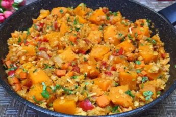 Приготування вечері з гарбуза