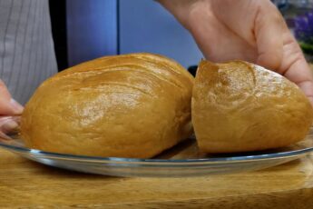 Приготування закусок з батона