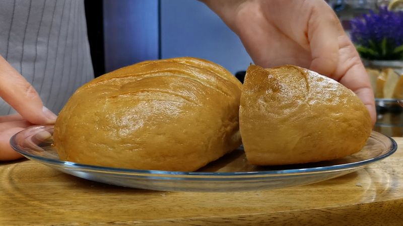 Приготування закусок з батона