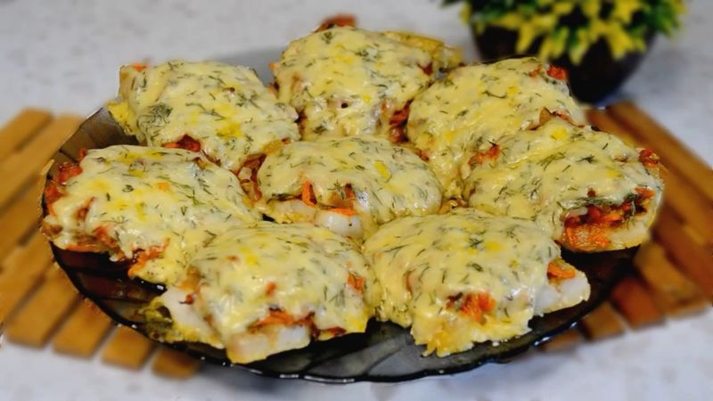 Приготування запеченої риби