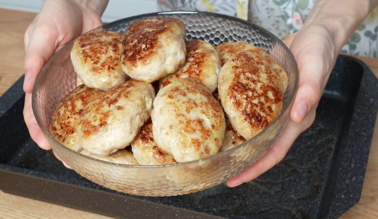 Рецепт курячих котлет
