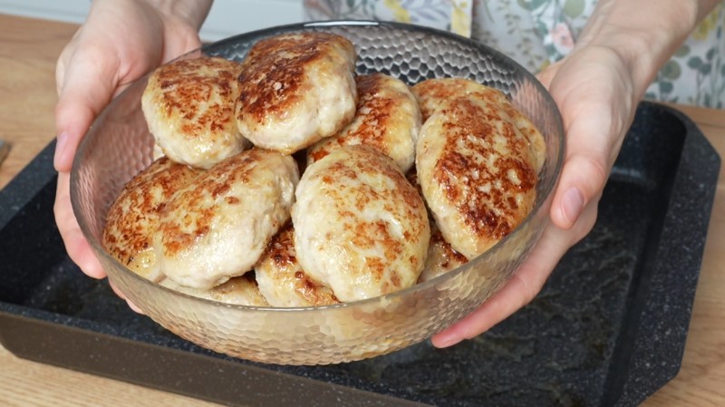 Рецепт курячих котлет