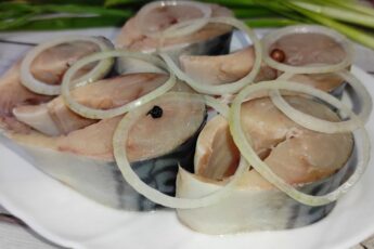 Рецепт засолювання скумбрії