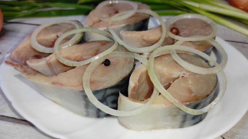 Рецепт засолювання скумбрії