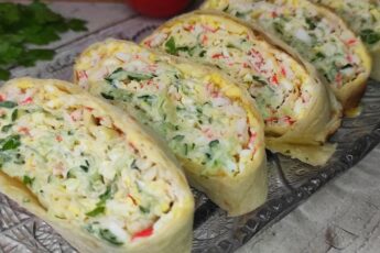 Рулет із лаваша