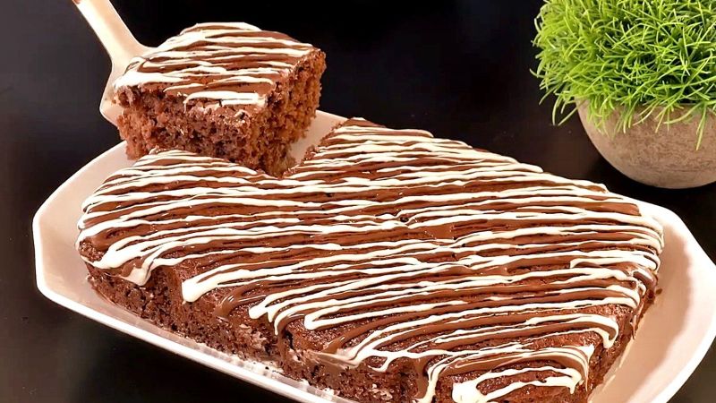 Шоколадний пиріг без міксера та клопоту