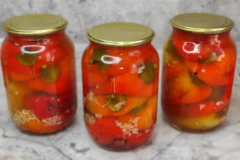 Смажений перець на зиму без стерилізації