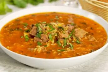 Справжній грузинський суп Харчо