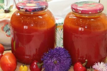 Томатний сік на зиму