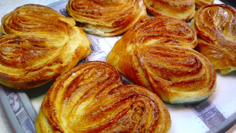 Цукрові плюшки