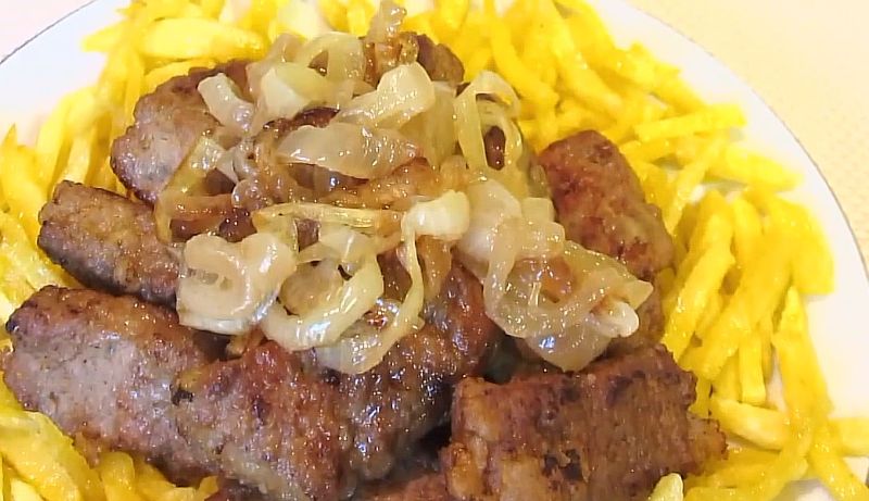 Як посмажити печінку