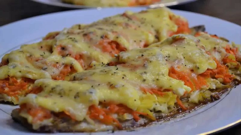 Запечена скумбрія