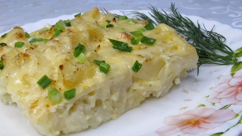 Запечена цвітна капуста