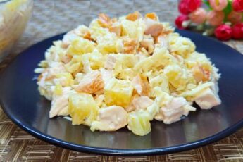 Знаменитий салат із трьох інгредієнтів