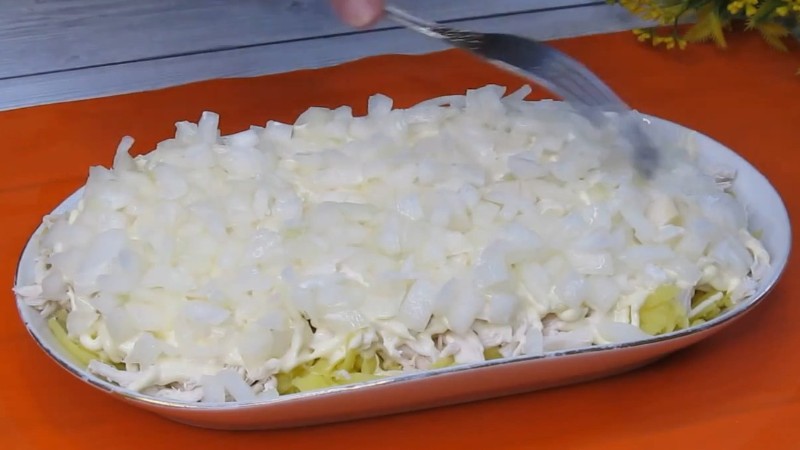 Любимо цей салат і все. Може за те, що все просто і ніжно, і смачно