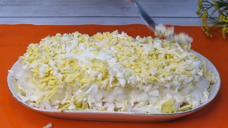 Любимо цей салат і все. Може за те, що все просто і ніжно, і смачно