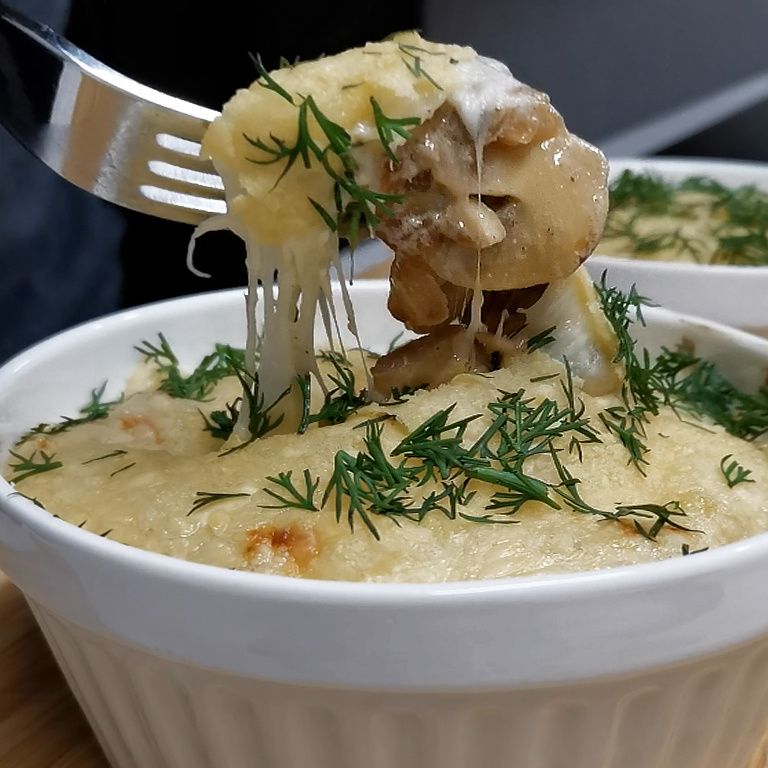 Без цієї гарячої закуски з грибів жодного святкового столу не уявляю